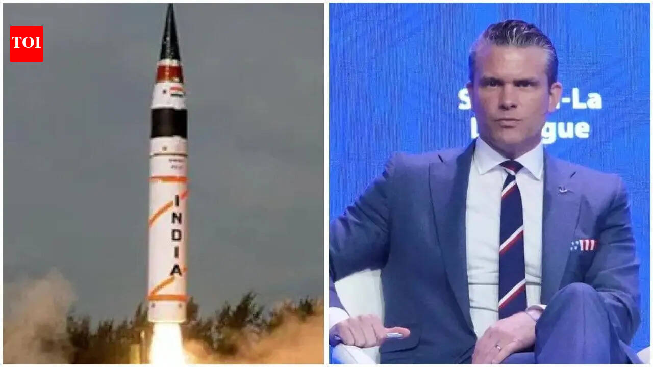 US Defence Secretary responds to question on alleged Indian missile test amid Agni-5 clarification
