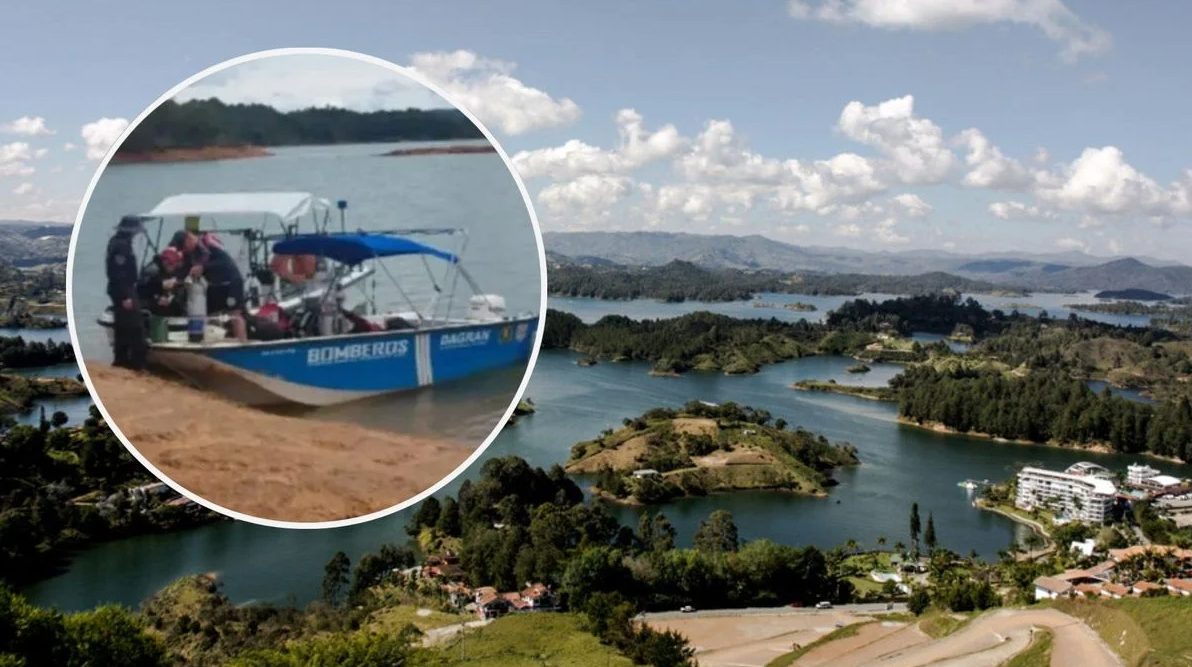Fallece turista en embalse de Colombia; video previo plantea posibles responsabilidades