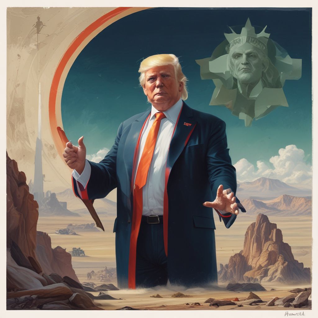 Trump y su gabinete siguen sin definir un posible acuerdo de alto el fuego y negociaciones con Irán