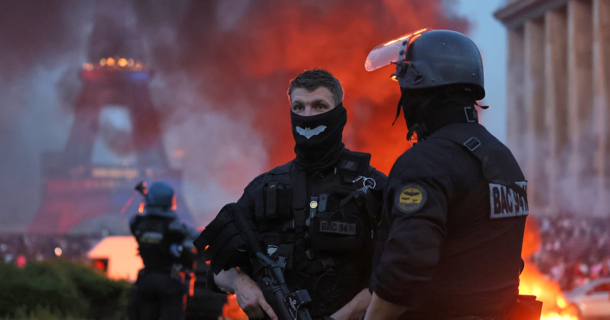 Disturbios en Francia tras la victoria del PSG en la Champions League