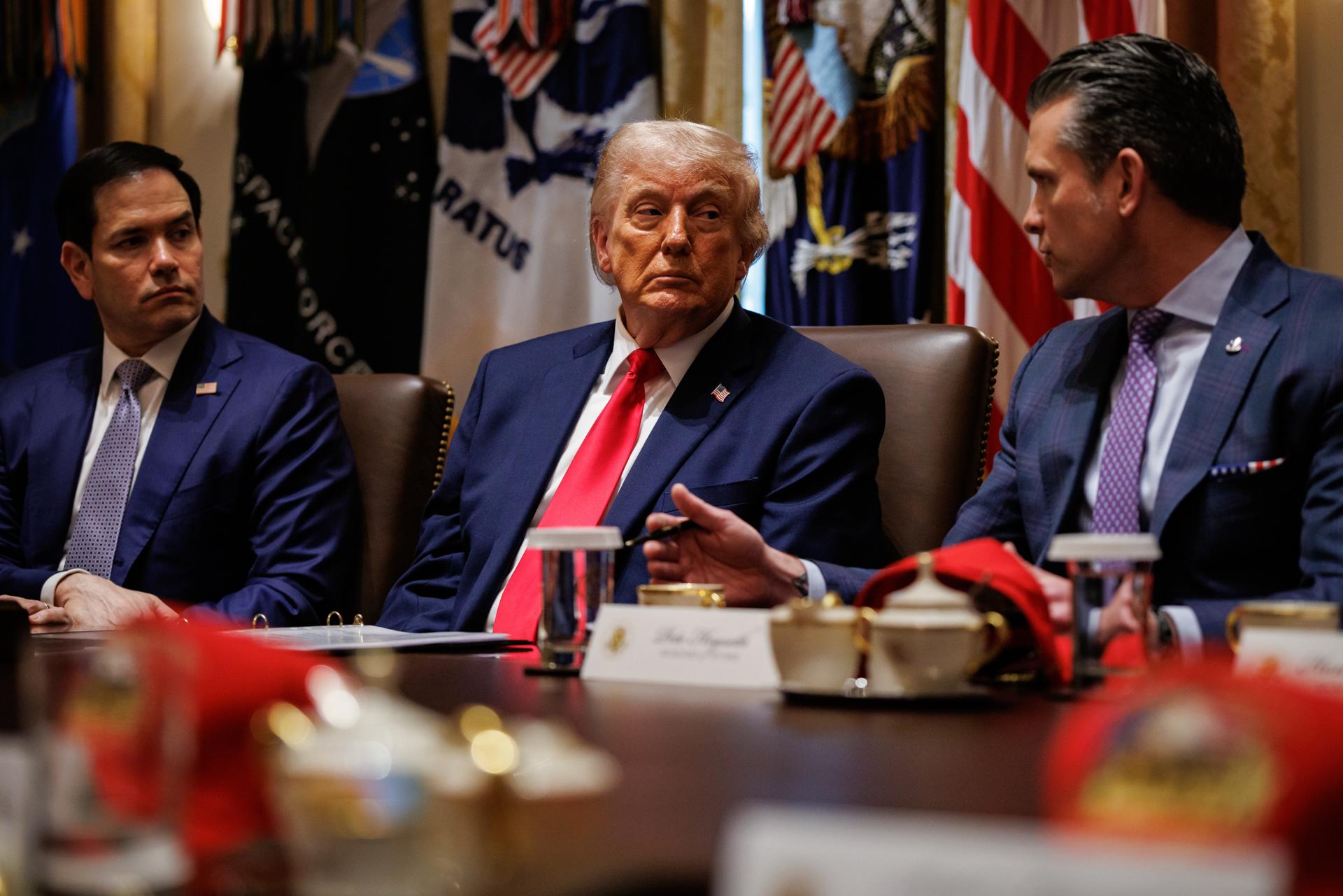 Trump afirma que prioriza un acuerdo sólido con Irán antes que una negociación rápida