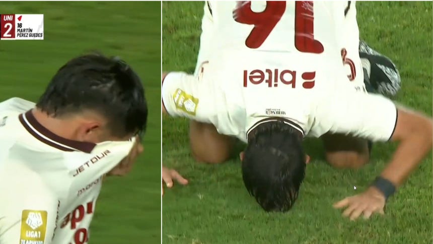 Pérez Guedes se despide de Universitario tras tres años y medio