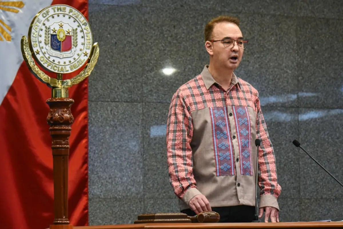 Cayetano cites Senate rules allowing formation of Blue Ribbon subcommittee
