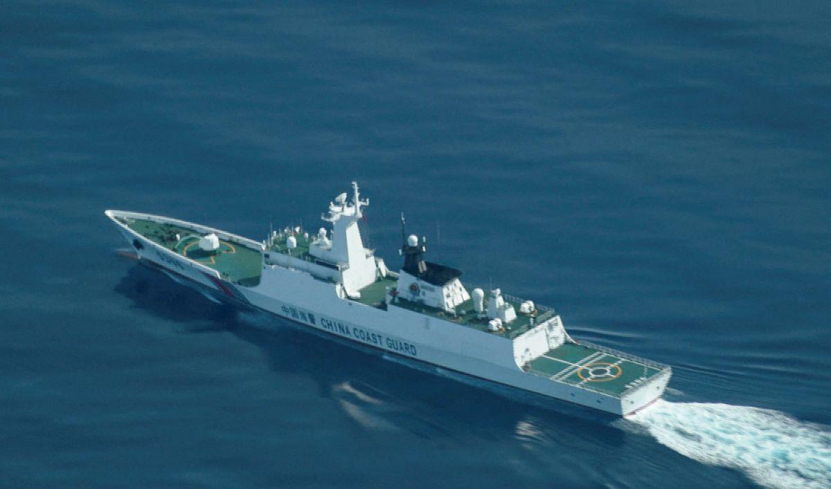 China carries out patrols near Scarborough Shoal amid Philippine security concerns