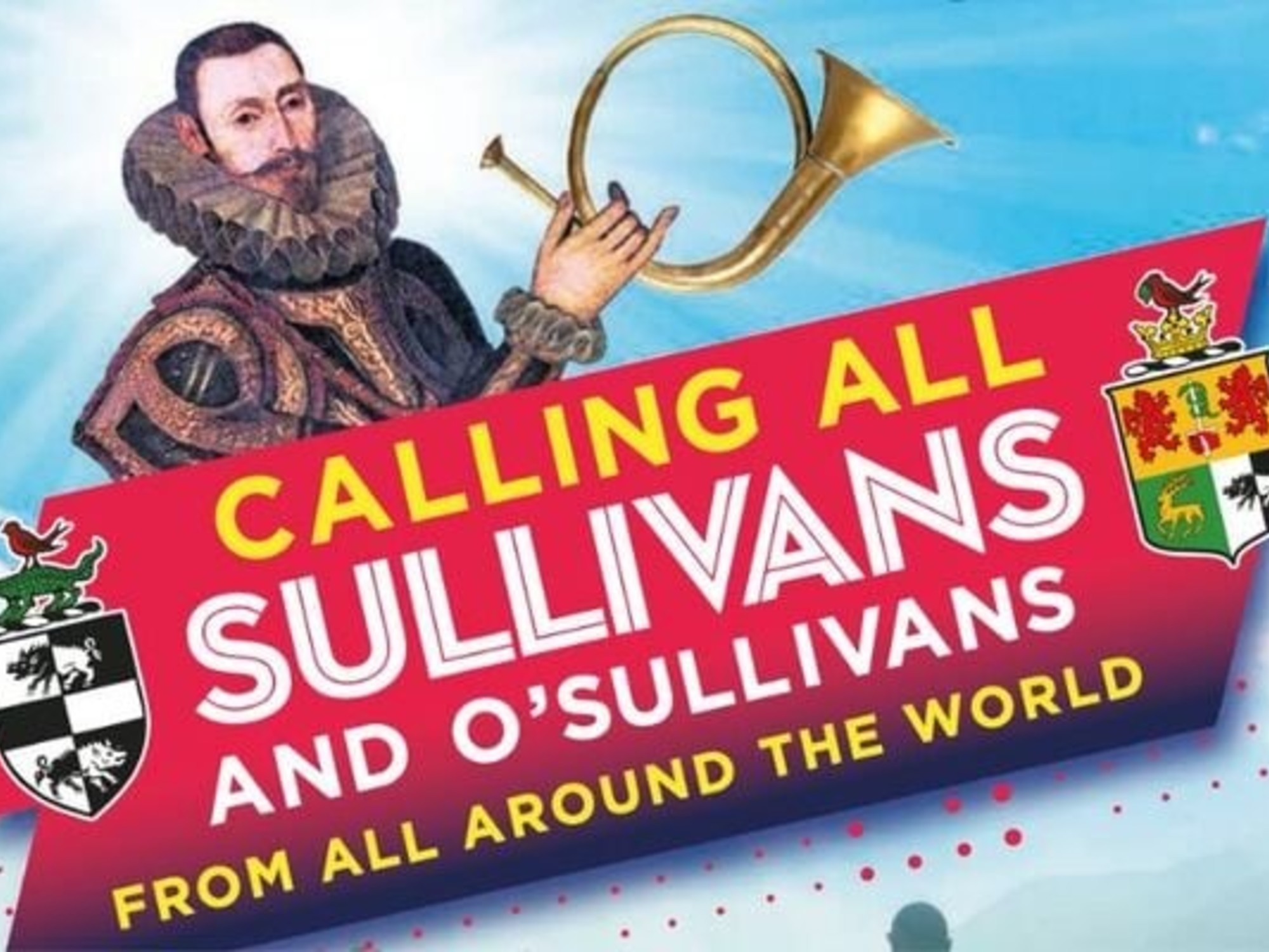 Récord Guinness en Irlanda: el clan O'Sullivan reunió a casi 2.000 personas con el mismo apellido
