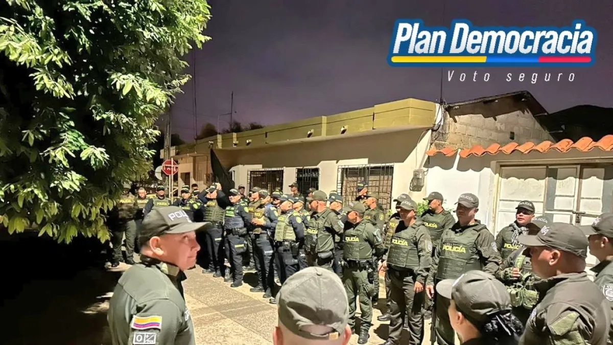 Despliegue de más de 1.055 policías garantiza la seguridad electoral en Córdoba