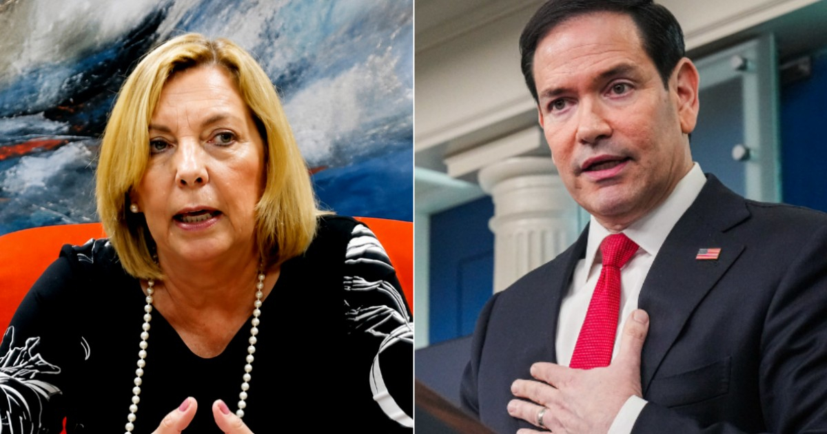 Josefina Vidal critica a Marco Rubio en medio de tensiones entre Cuba y Estados Unidos