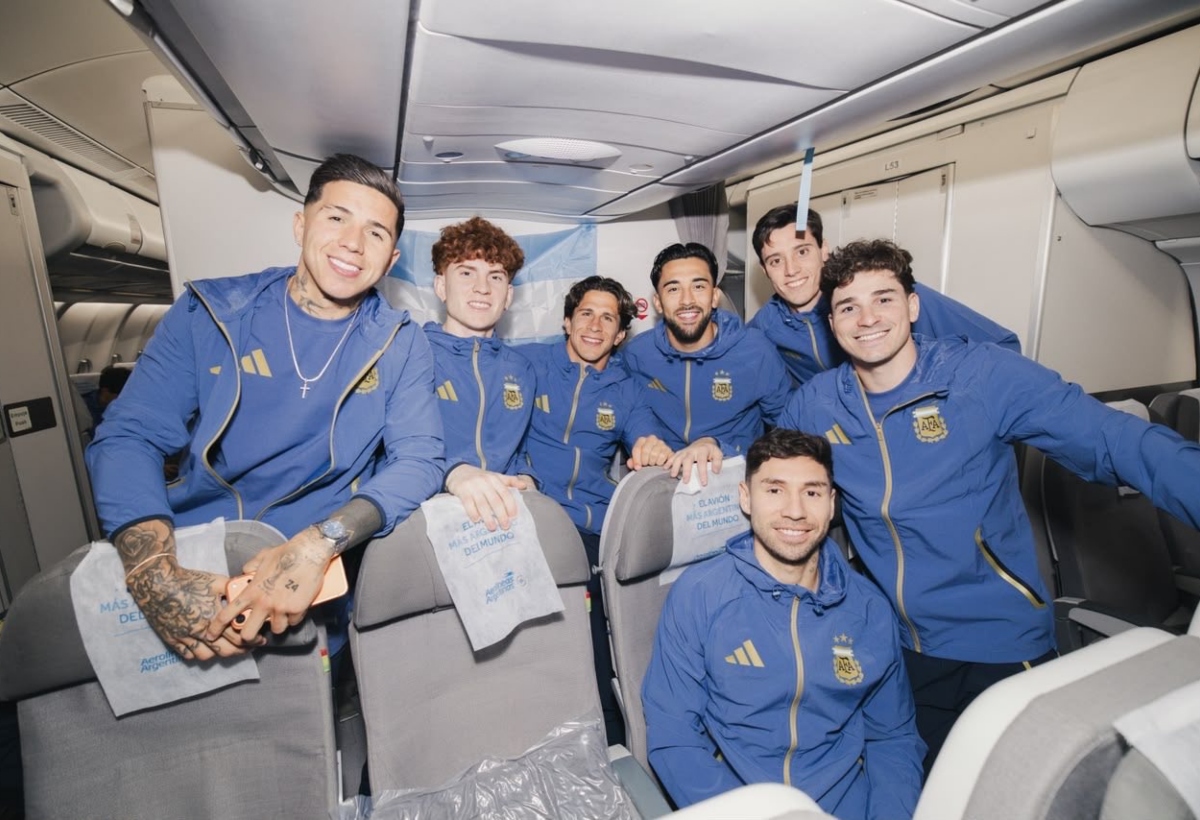La selección argentina inicia su preparación en EE. UU. previo al Mundial 2026