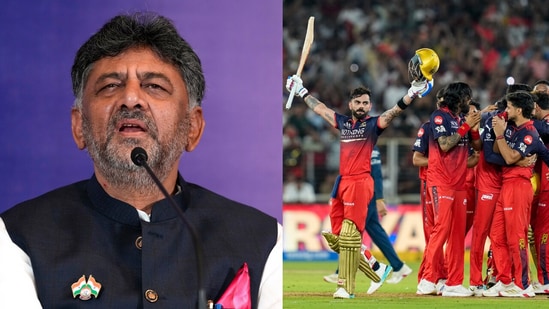 DK Shivakumar says Bengaluru fans missed IPL final as RCB clinches second consecutive title