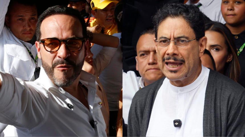 De la Espriella y Cepeda avanzan a segunda vuelta presidencial en Colombia