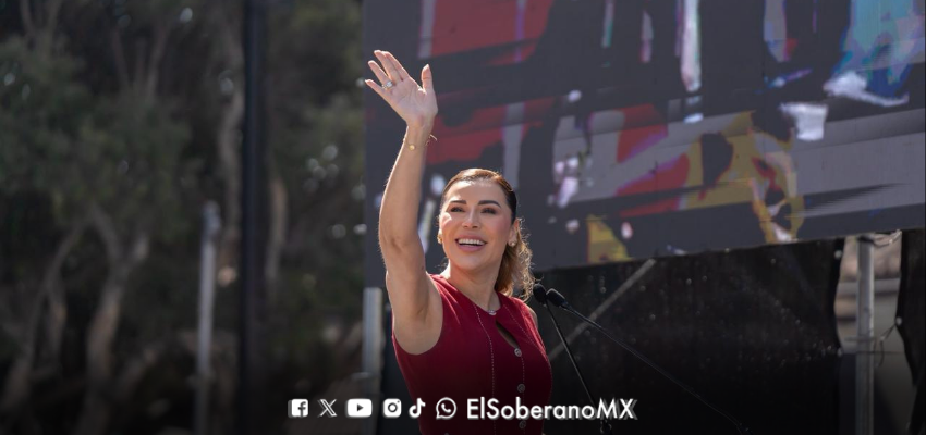 Multitud en Tijuana respalda el Segundo Informe de la Presidenta Sheinbaum y el proyecto de la Cuarta Transformación