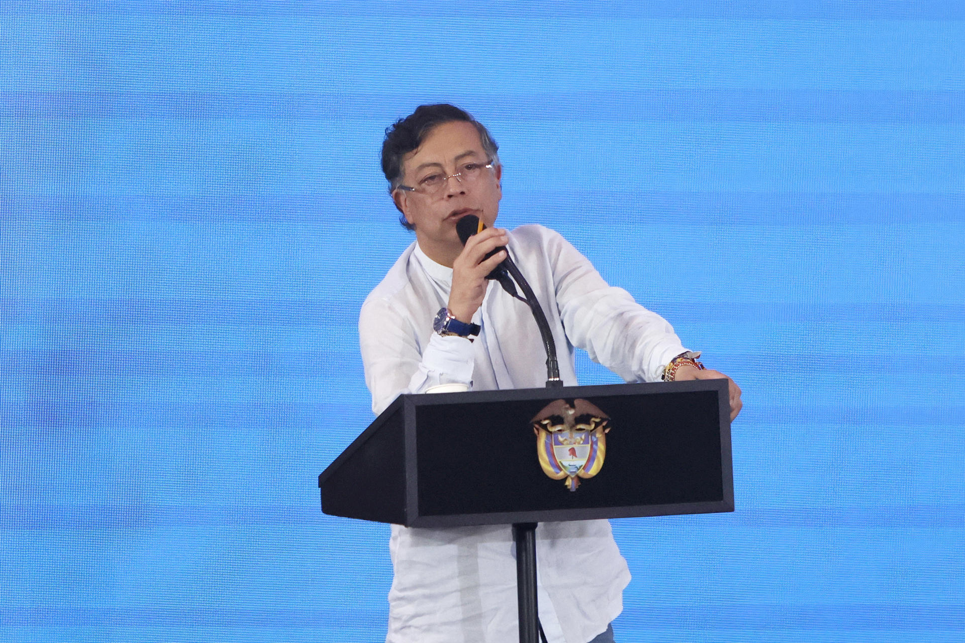 Petro rechaza el preconteo electoral y exige revisión judicial de los resultados en Colombia