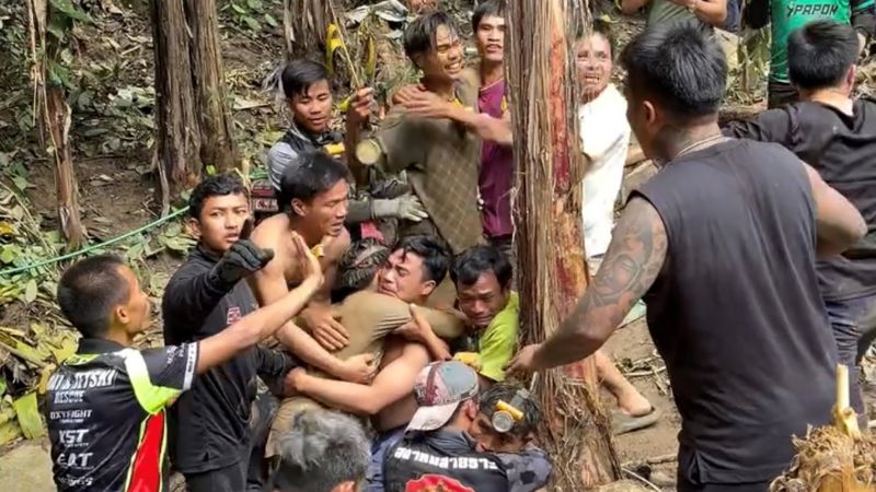 Laos Cave Survivors Escape After 11 Days Trapped, Rescue Efforts Continue for Missing Men