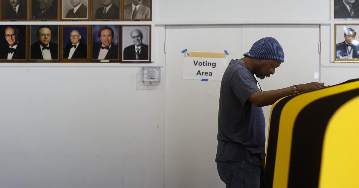 Los Angeles Officials Reaffirm Availability of In-Person Voting Ahead of Primary Election