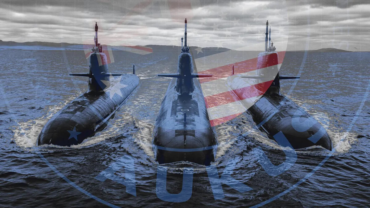 Marles backs revised AUKUS plan to acquire three second-hand US submarines despite ongoing concerns