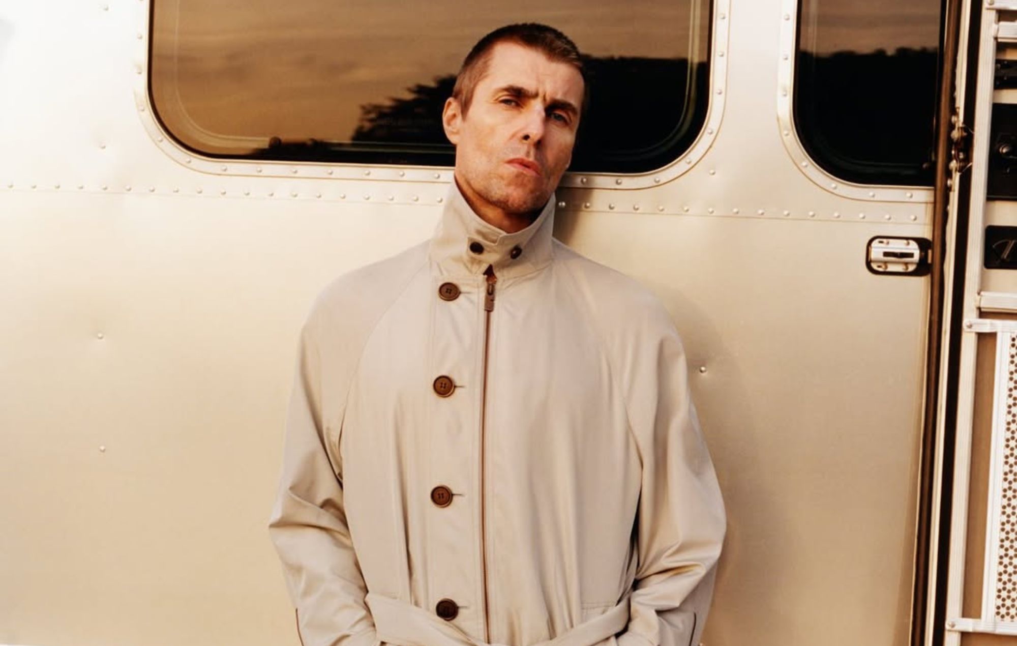 Liam Gallagher appointed ambassador for Brighter Sound and launches charity trainer prize draw