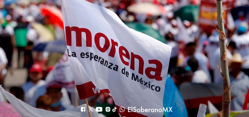 Morena destaca unidad nacional en apoyo a la Cuarta Transformación y a Claudia Sheinbaum