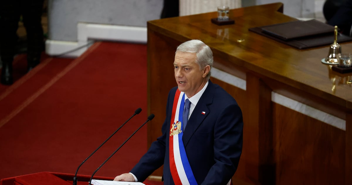 Kast expone los principios de su gobierno en su primera Cuenta Pública ante el Congreso