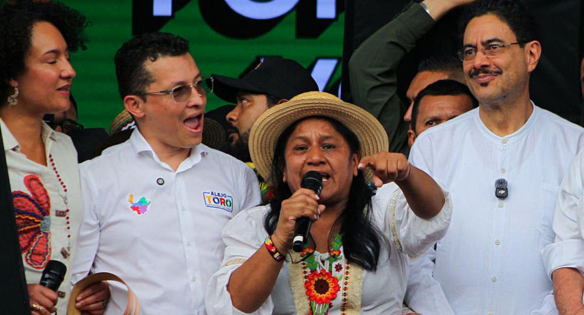 Aida Quilcué aclara su comentario sobre políticos egresados de universidades tradicionales