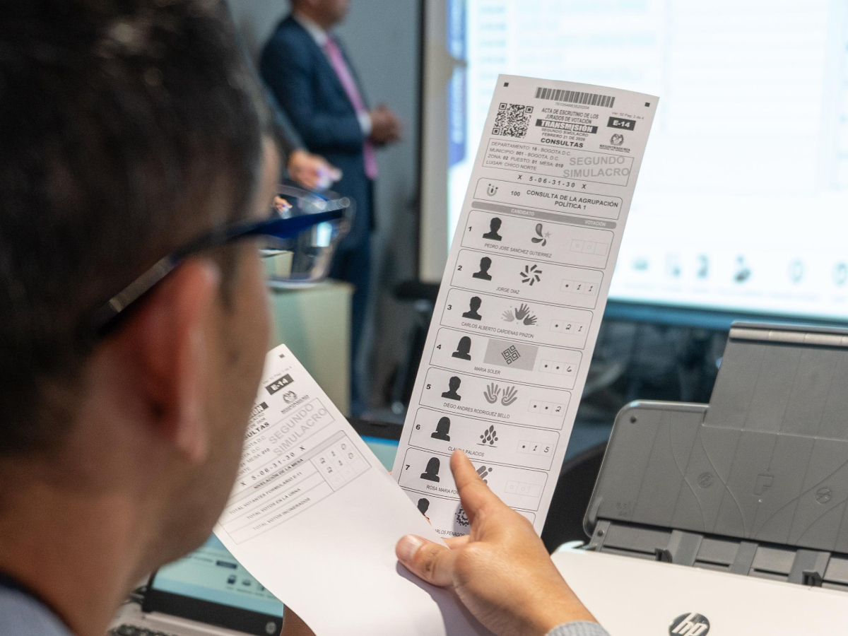 Revisión confirma que los errores en los formularios E-14 no implican fraude electoral