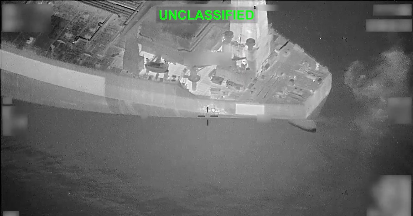 Estados Unidos habría interceptado y deshabilitado un petrolero en ruta hacia Irán en el Golfo Pérsico