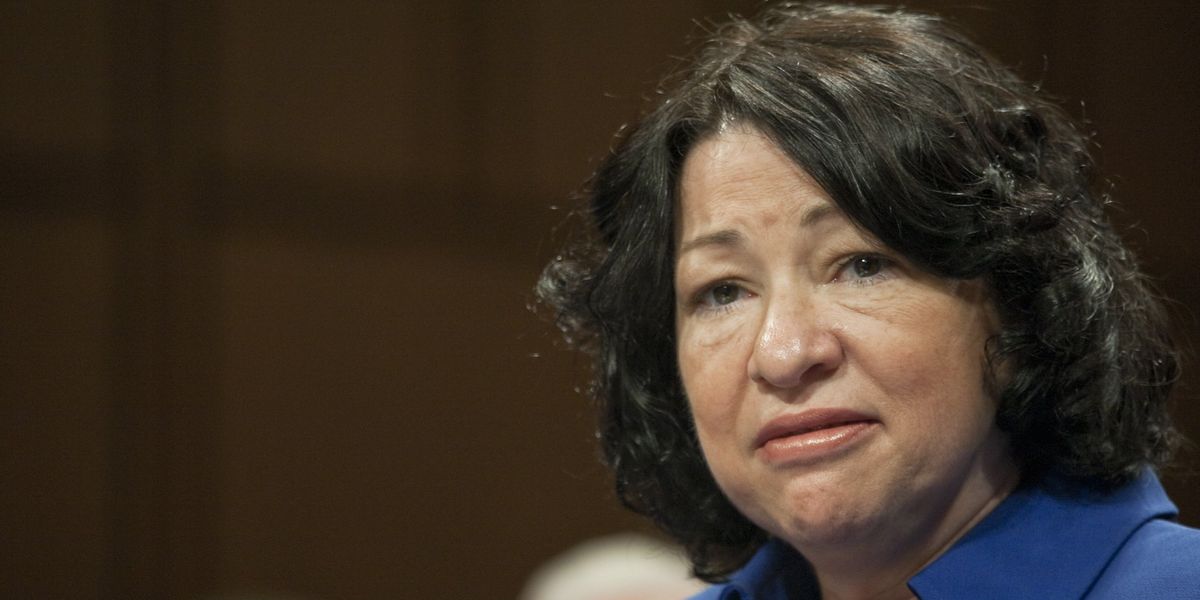 Justice Sotomayor criticizes Supreme Court ruling in Alabama redistricting case over voting rights concerns