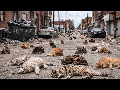 Gatos Callejeros Desaparecen De Ciudades De EE. UU. — Pero Lo Que Pasó Con Las Ratas Fue Peor