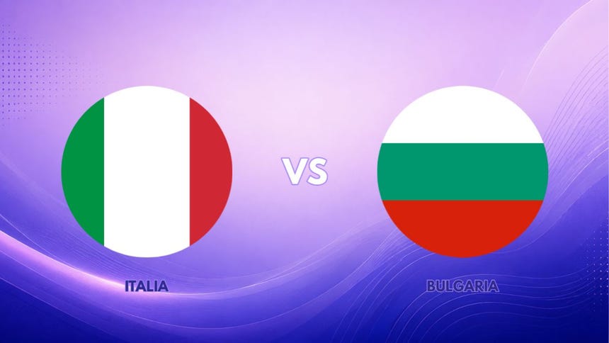 Italia vs Bulgaria por la VNL 2026: información del partido y transmisión en vivo
