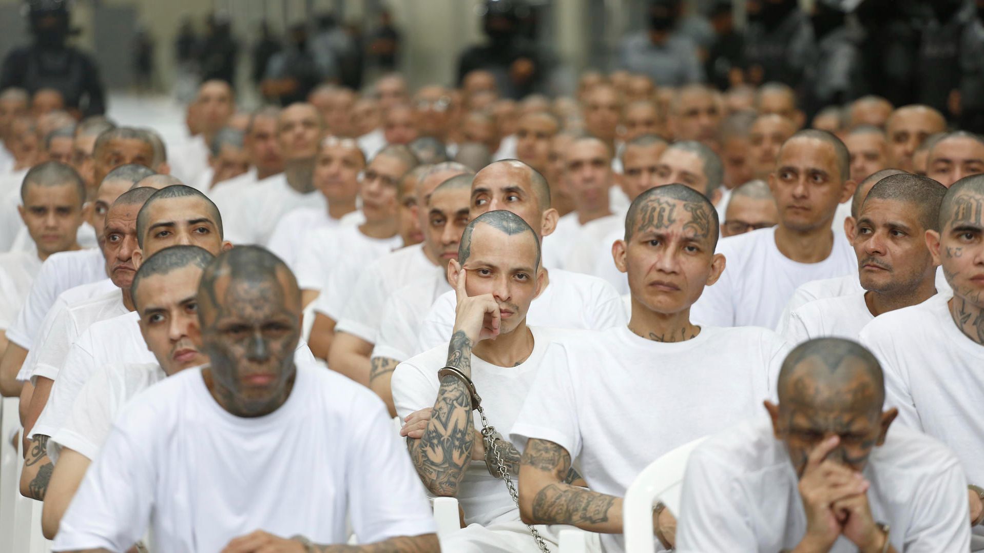 Condenados 254 miembros de la MS-13 en El Salvador tras un macrojuicio por crimen organizado