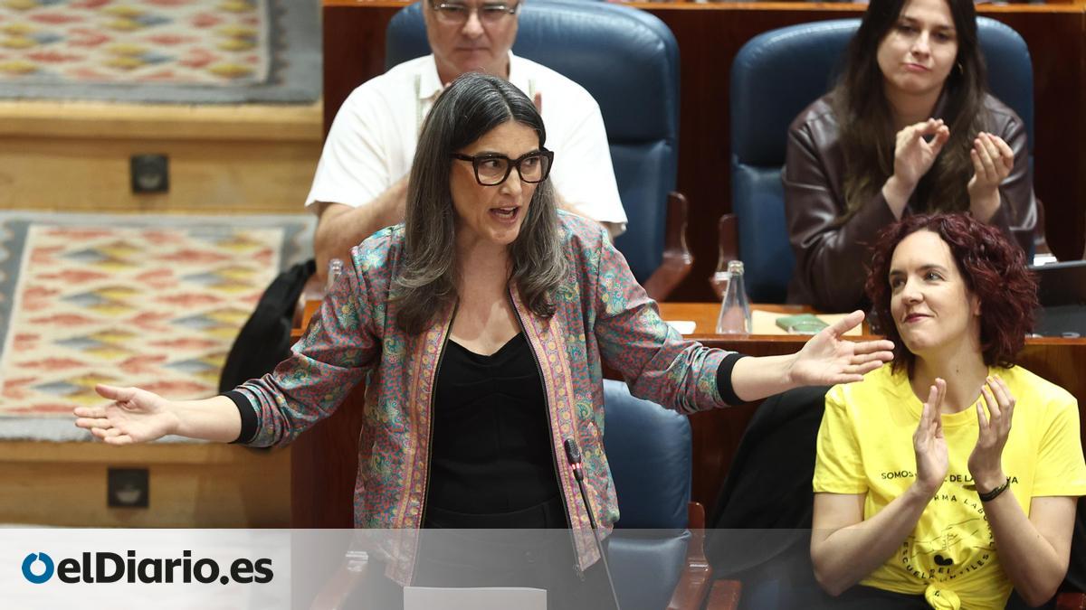 Más Madrid propone apagar el aire acondicionado en la Asamblea de Madrid como protesta por la climatización en colegios