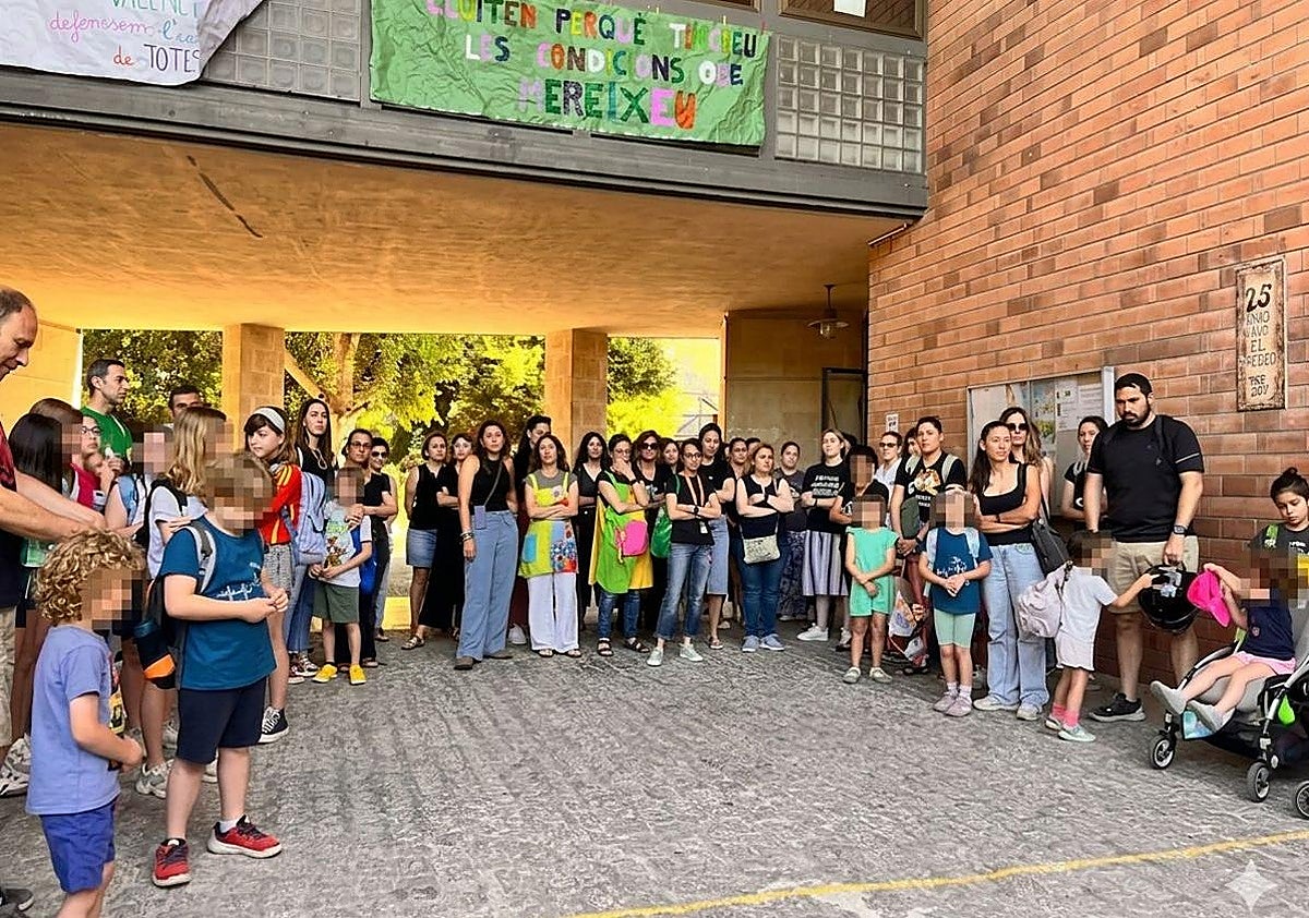 Detenido en Alcoi tras agredir a una docente al intentar llevarse a un menor sin autorización
