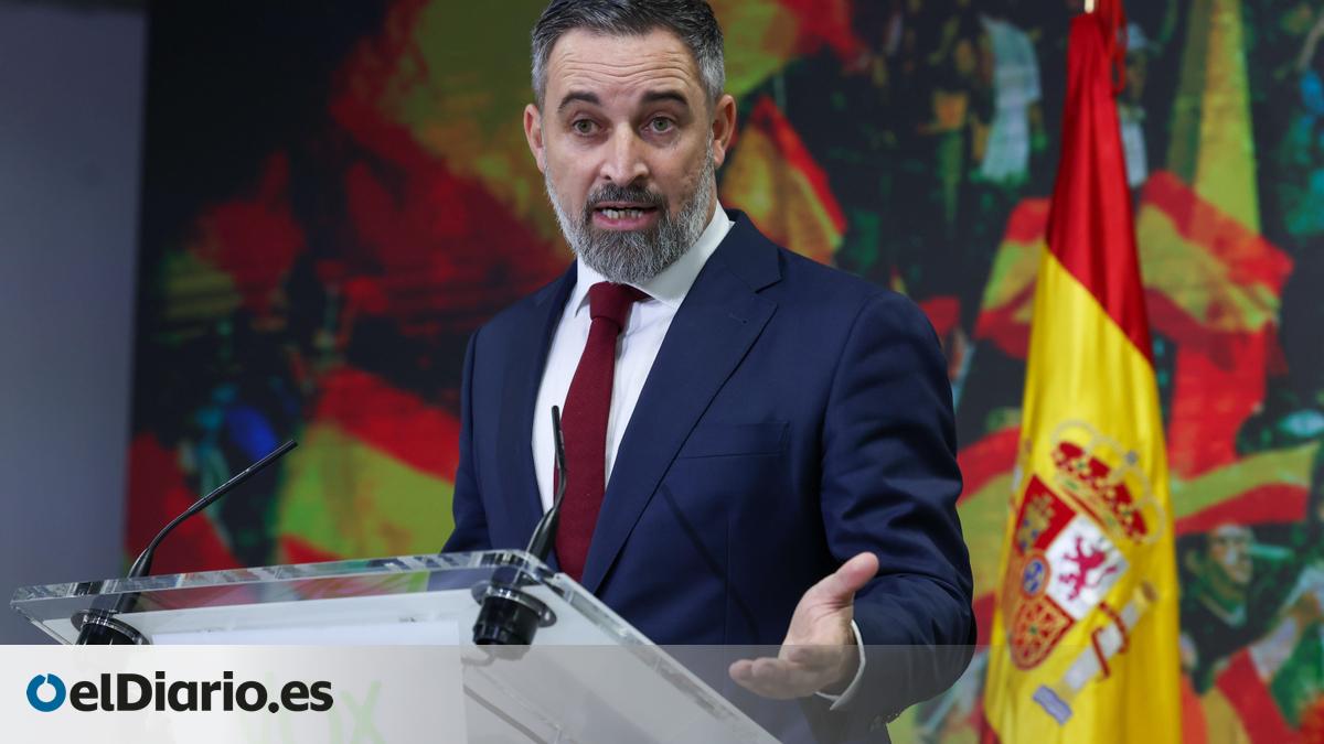 El Tribunal Supremo revoca la sanción económica de Vox por donaciones de merchandising
