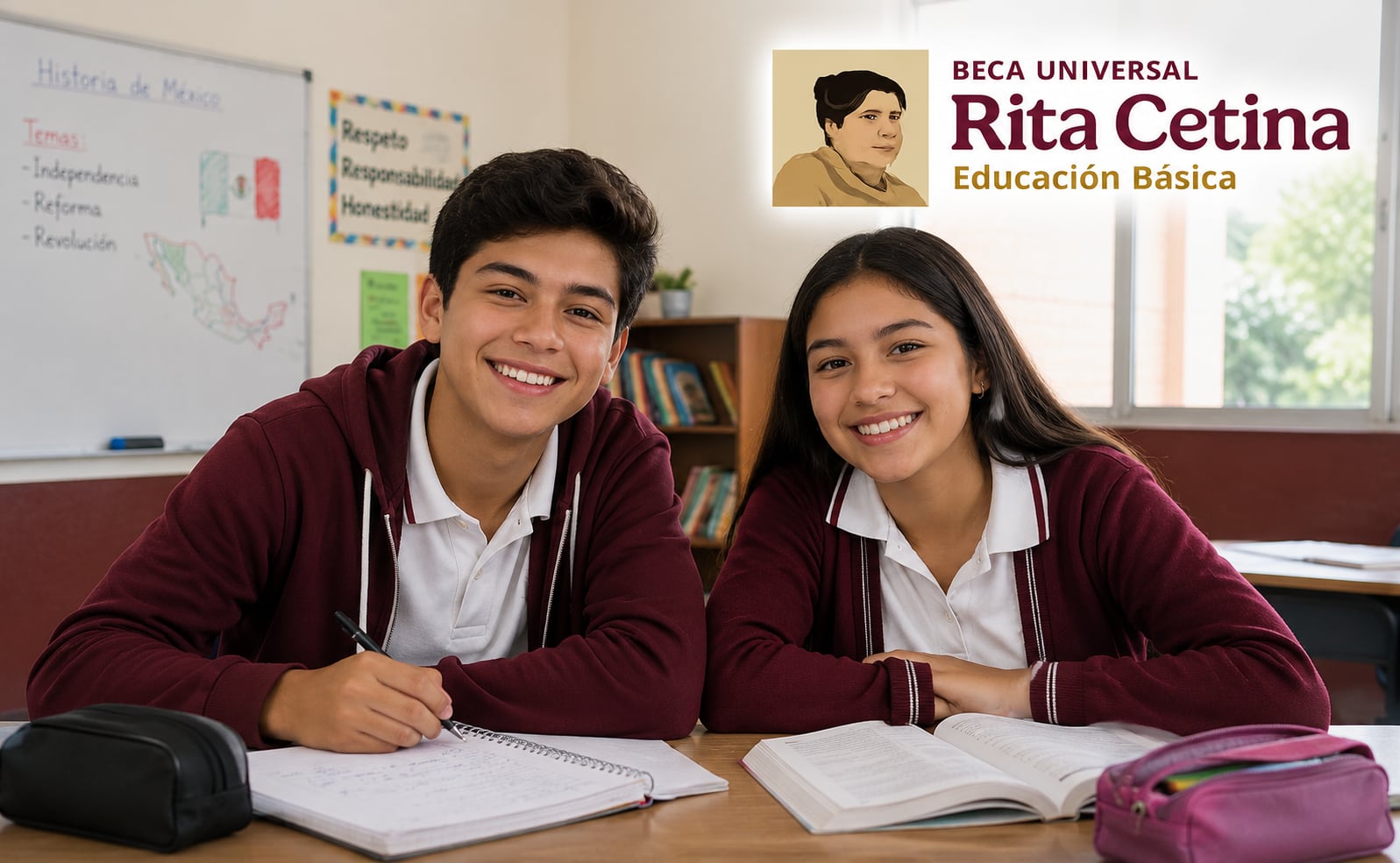 Calendario de pagos de la Beca Rita Cetina 2026: beneficiarios del 5 de junio