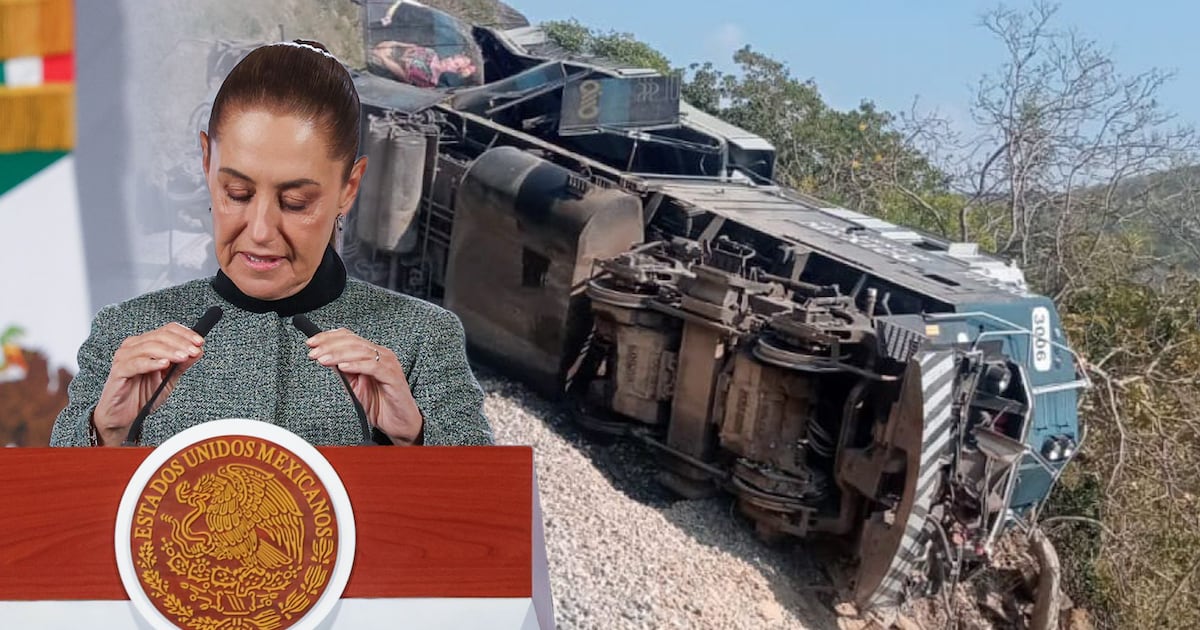 Gobierno modifica trazo del Tren Interoceánico tras accidente mortal en Oaxaca