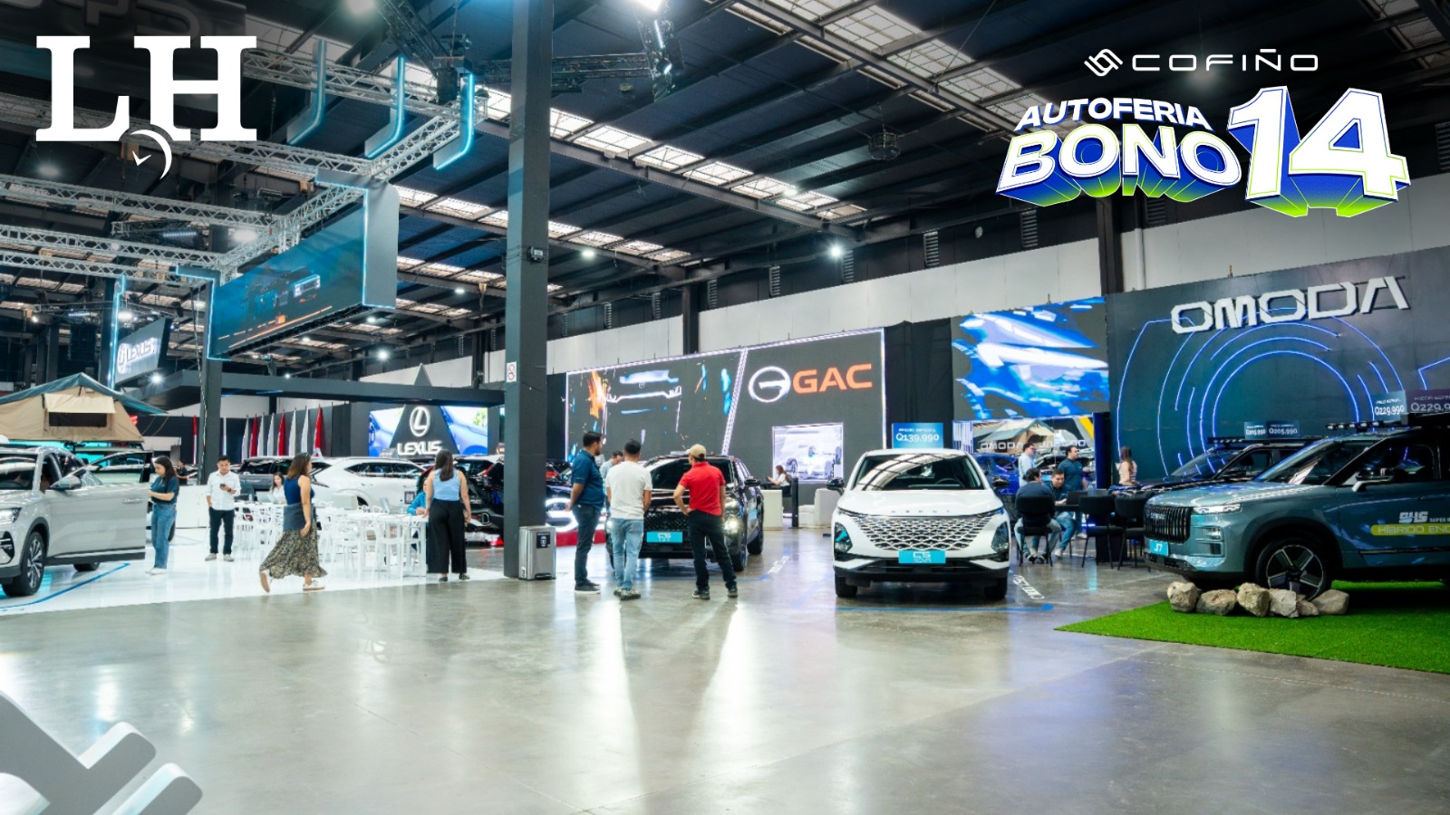 Cofiño presenta la Auto Feria del Bono 14 2026 con más de 120 vehículos y opciones de financiamiento