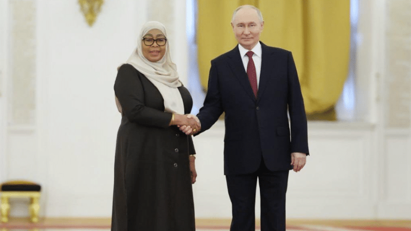 Tanzania and Russia Strengthen Economic Cooperation with New Air Routes and Investment Agreements