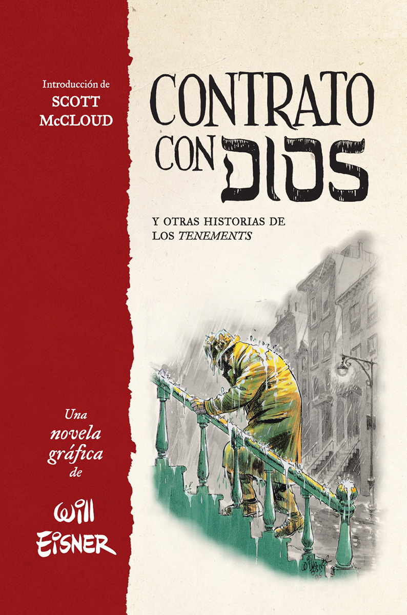 Reedición de 'Contrato con Dios' de Will Eisner: la obra que definió la novela gráfica