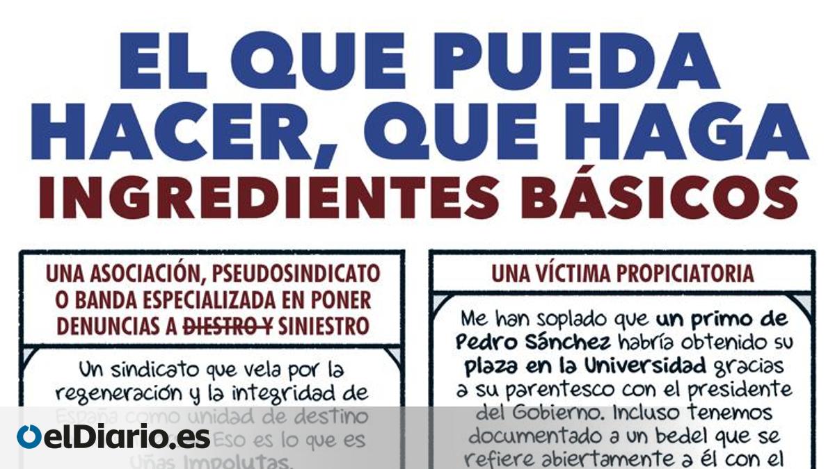 Tira cómica de Manel Fontdevila y Bernardo Vergara