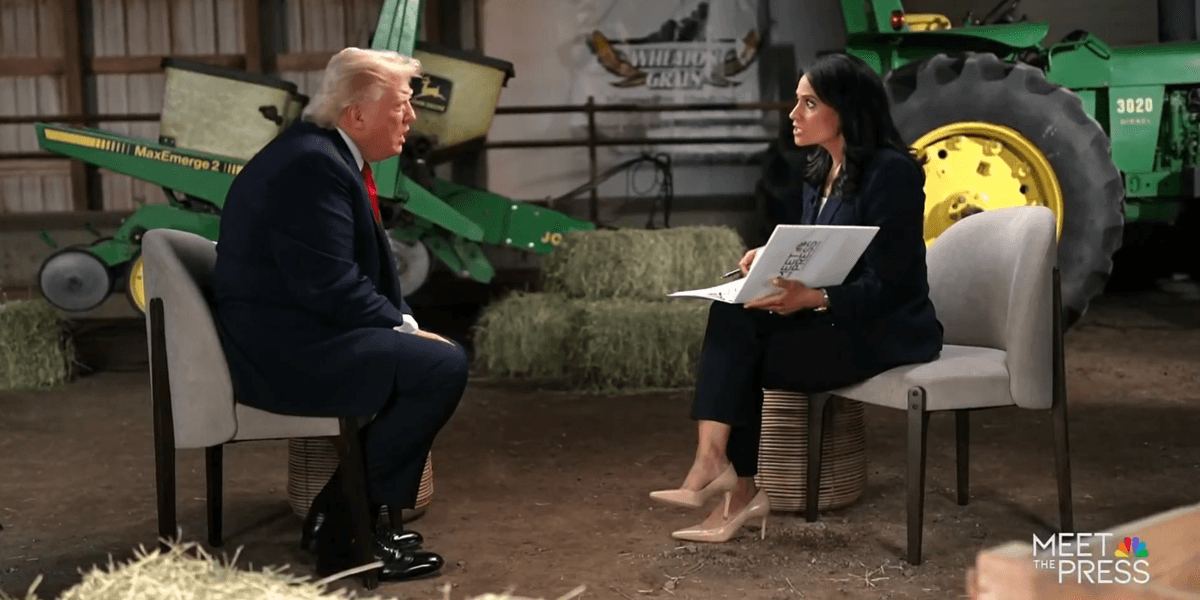 Trump warns NBC interviewer of severe consequences in discussion about Iran nuclear threat and ongoing military conflict