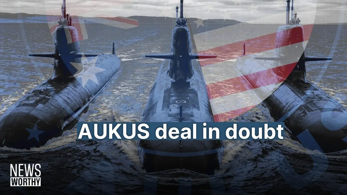 Podcast discusses AUKUS production concerns, criticism of social media restrictions for under-16s, and Pauline Hanson's Western Australia campaign