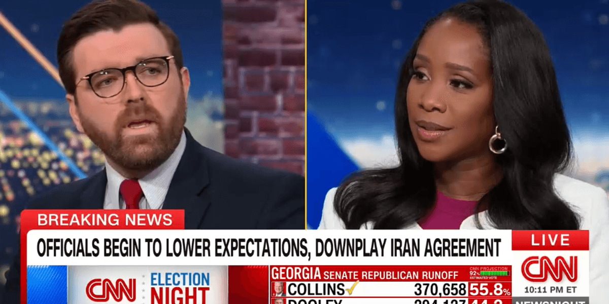CNN Panel Challenges Conservative Commentator's Defense of Trump's Iran Negotiations