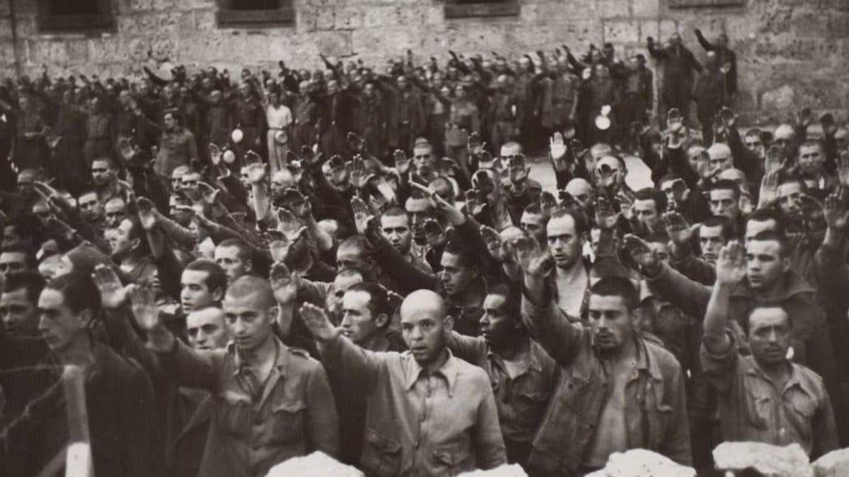 Red de campos de concentración franquistas en Galicia durante la Guerra Civil y la posguerra