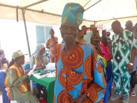 98-Year-Old Ekiti Voter Recalls How Awolowo Inspired His Lifelong Commitment to Politics and Democracy