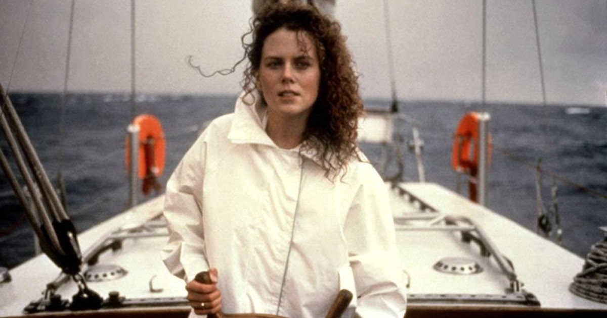 Rare Behind-the-Scenes Photos Highlight Nicole Kidman’s Breakthrough Performance in Dead Calm (1989)