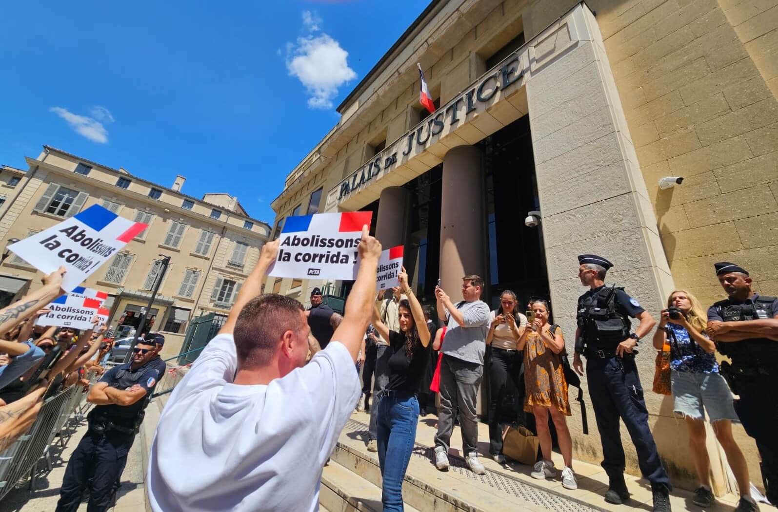 Un tribunal en Nimes absuelve a activistas y reabre el debate sobre el estatus legal y cultural de la tauromaquia en Francia y España