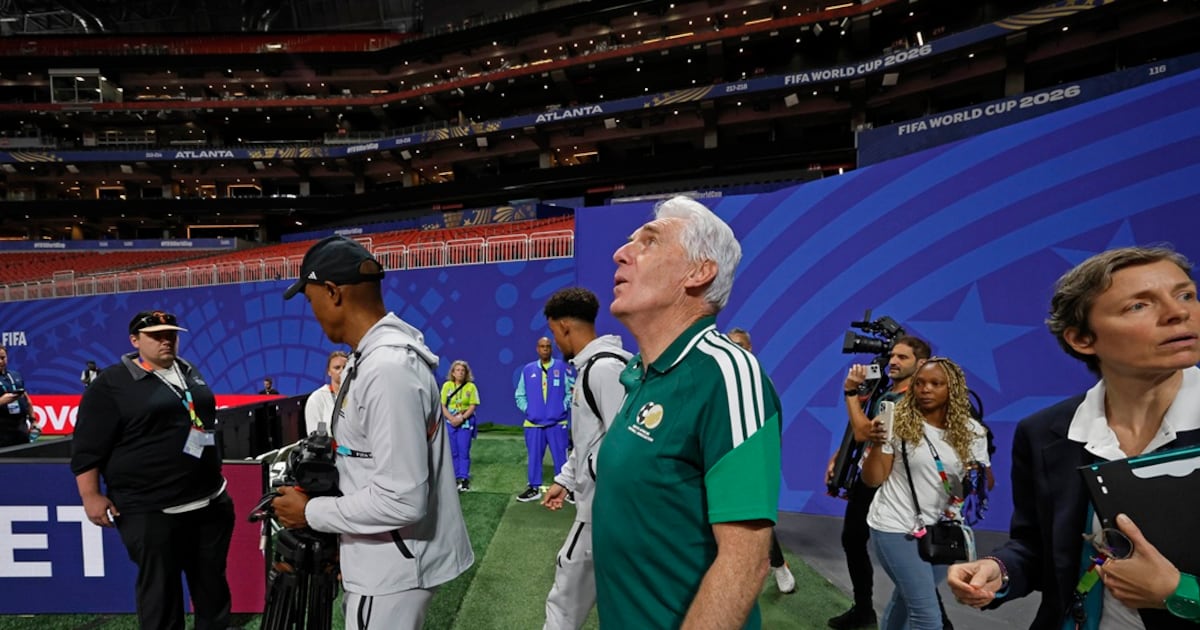 Bafana Bafana intensify preparations ahead of crucial World Cup group match against South Korea