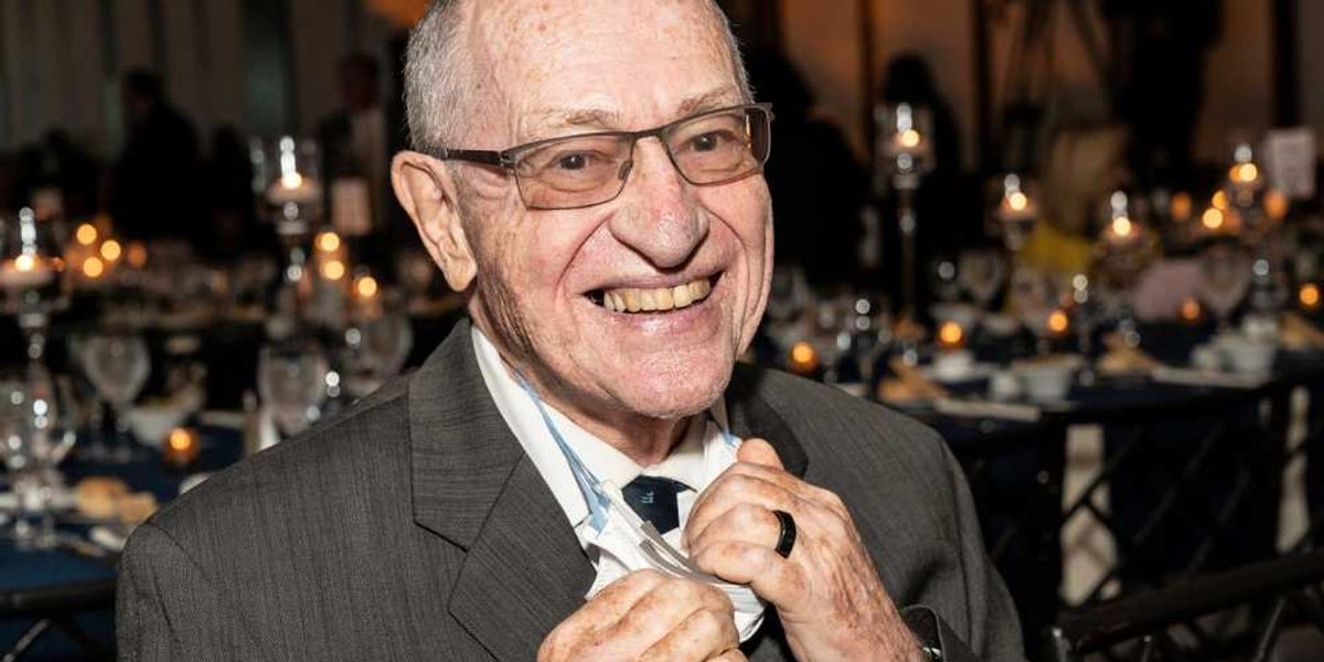 Alan Dershowitz Scheduled to Testify Before House Committee Investigating Jeffrey Epstein Case