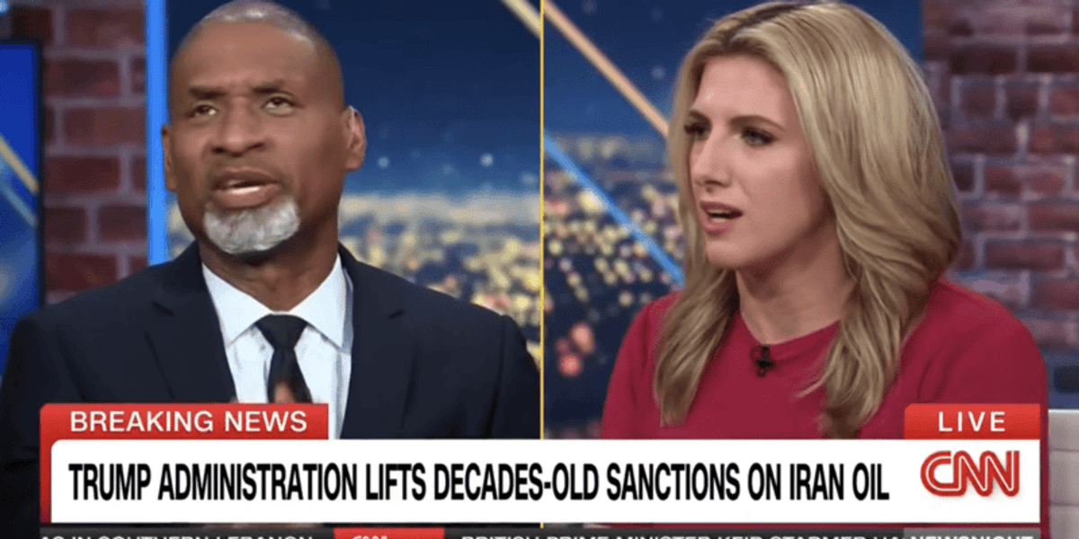 CNN Panelists Clash Over Trump's Iran Agreement During Heated Political Debate