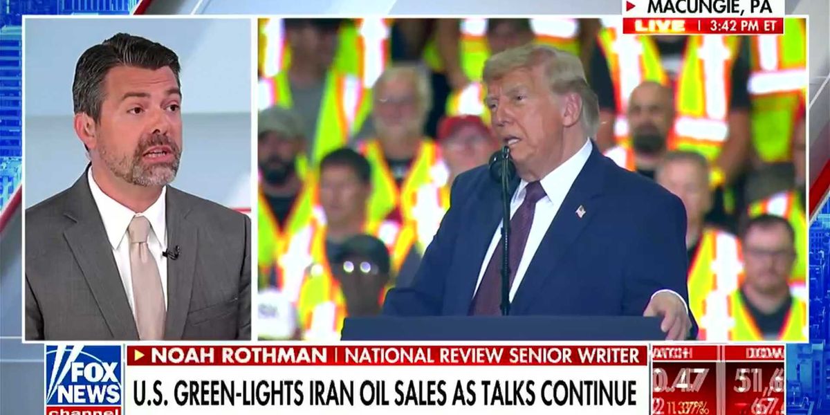 Fox News Interrupts Live Trump Speech in Pennsylvania to Criticize Recent Iran Memorandum of Understanding