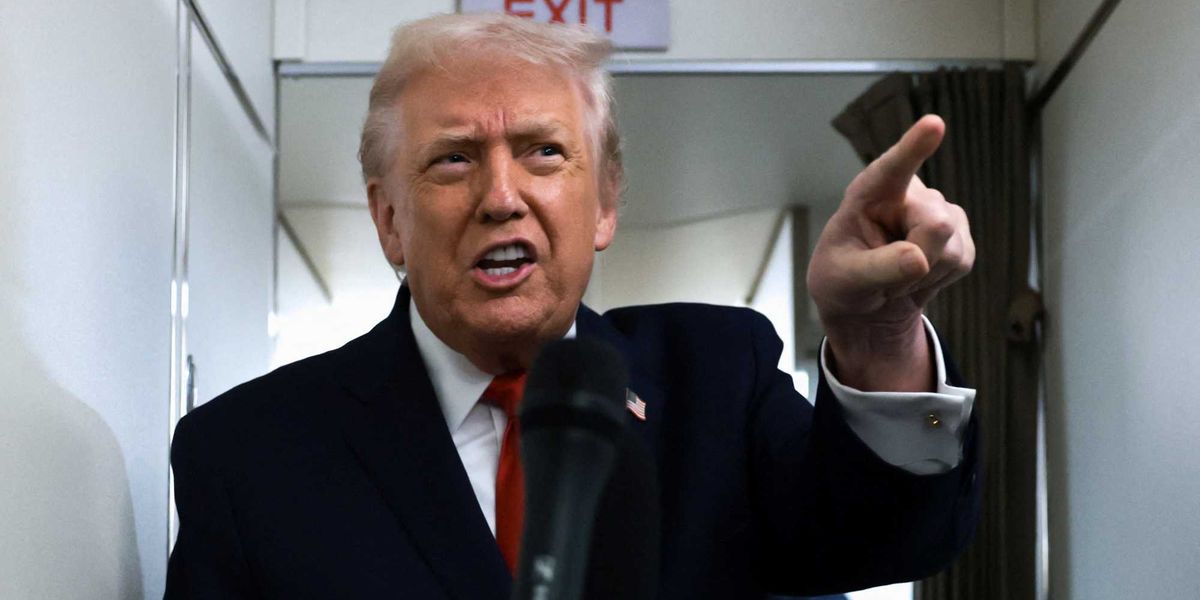 Trump Criticizes Four Republican Senators for Supporting Bipartisan Iran War Powers Resolution